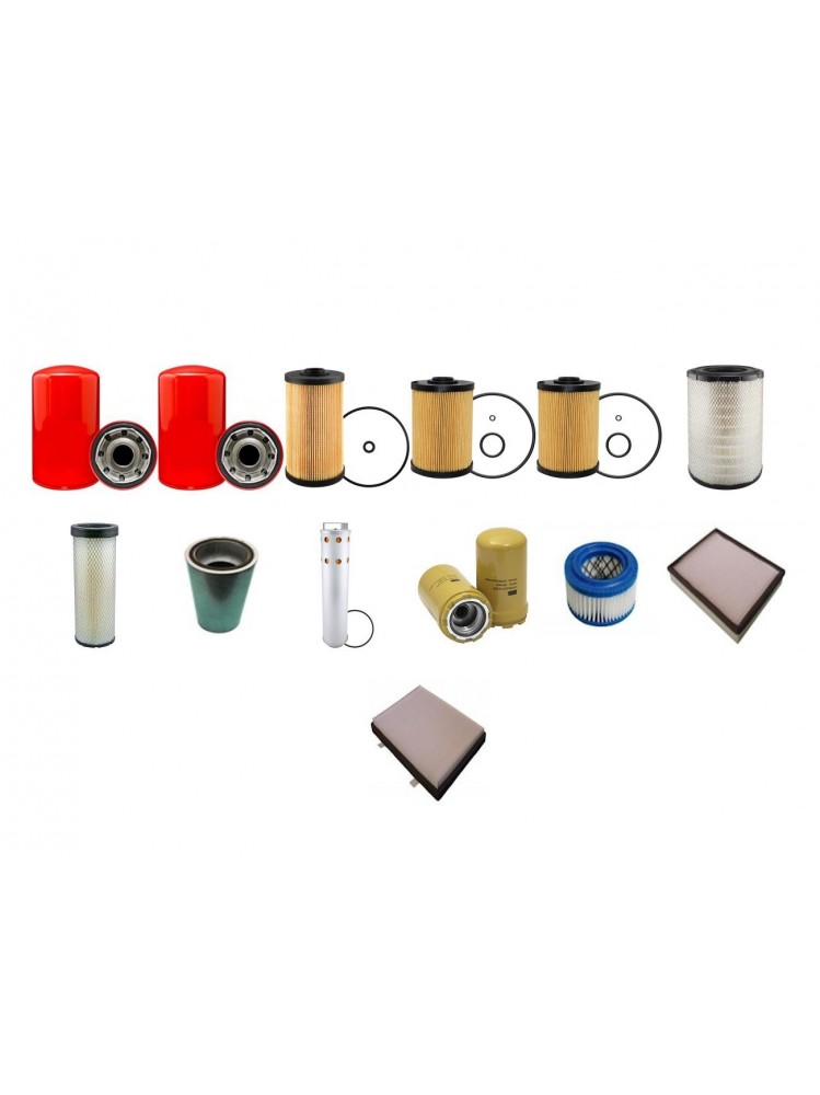 CASE CX 240 B TIER III Filter Service Kit w/ISUZU Eng.