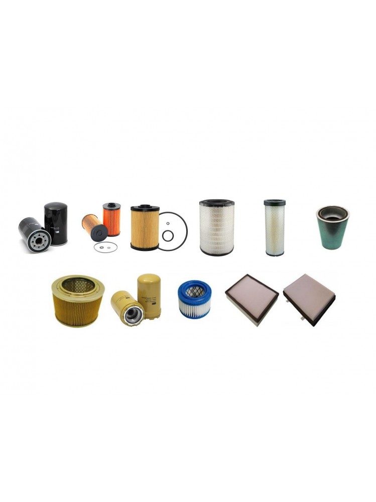 CASE CX250C Filter Kit