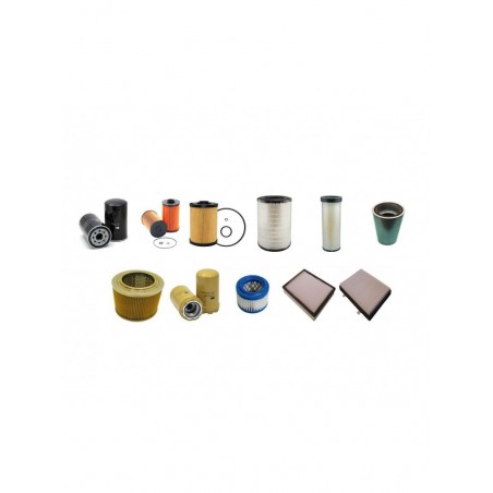 CASE CX250C Filter Service Kit w/ISUZU AL-4HK1X Eng. YR 2012-