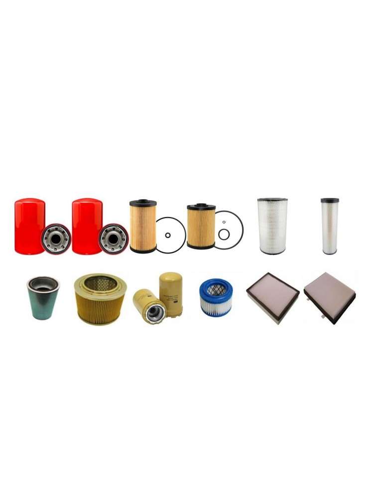 CASE CX290B TIERIII Filter Kit