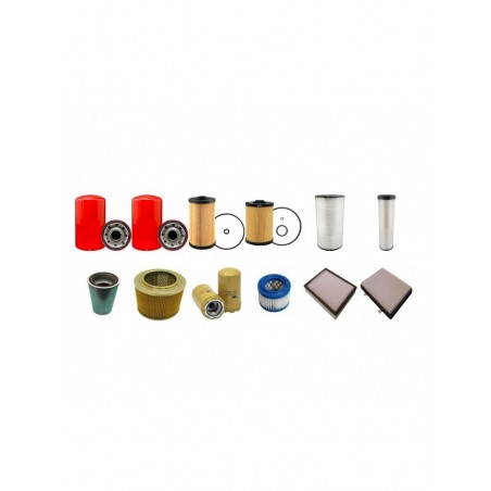 CASE CX290B TIERIII Filter Service Kit w/ISUZU 6HK1YSS Eng. YR 2008-