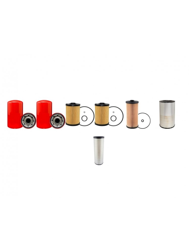 CASE CX470C Filter Kit