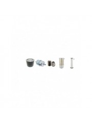 CASE SR 130 Filter Service Kit Air Oil Fuel Filters w/ISM/NH 844T Eng.   YR  2011-