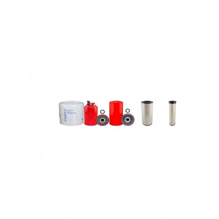 CASE SV216 TIER III Filter Service Kit Air Oil Fuel Filters