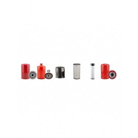 CASE Poclain TX130 Filter Kit