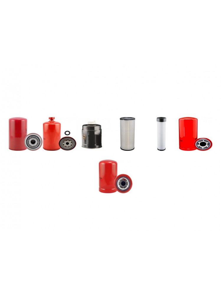 CASE POCLAIN TX 170 Filter Service Kit with Cnh Eng 2003-