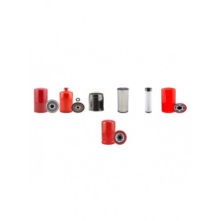 CASE Poclain TX170 Filter Kit