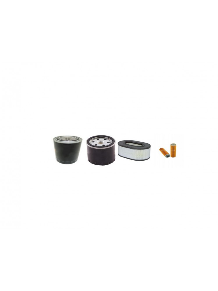 CASE Poclain W252 Filter Kit
