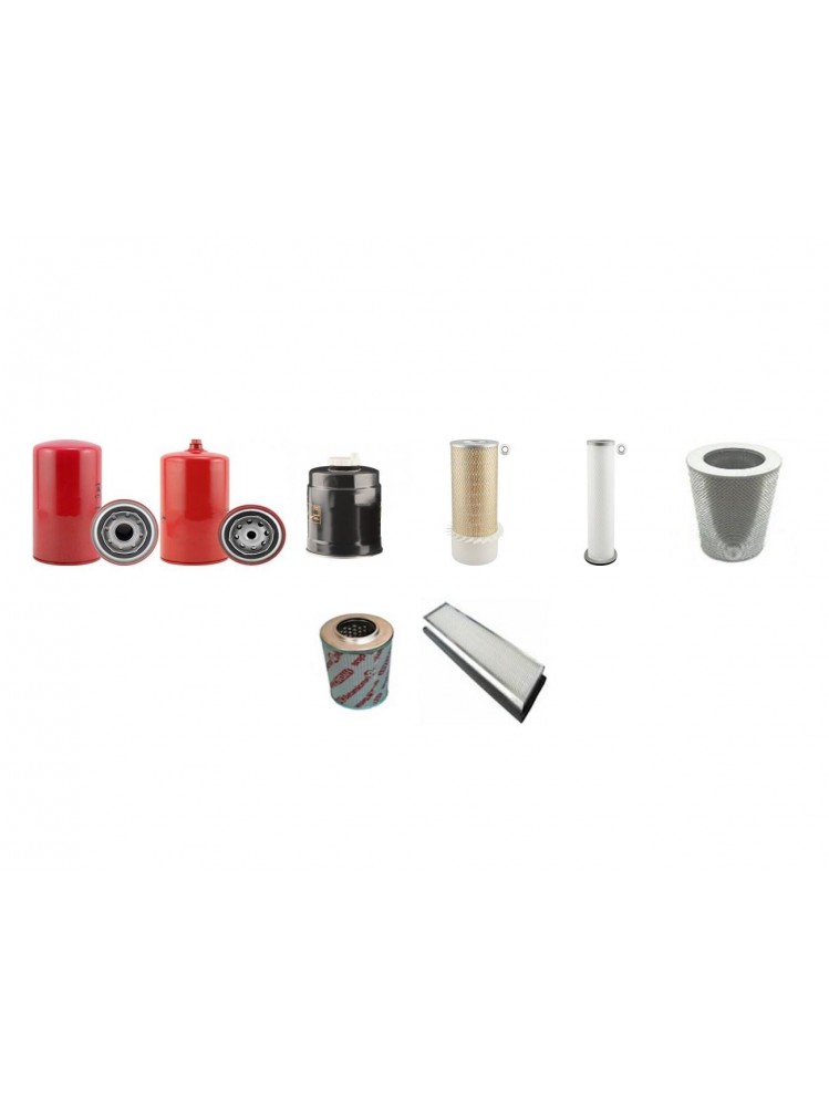 CASE POCLAIN WX 95 Filter Service Kit with Case Eng