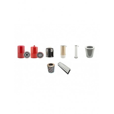 CASE Poclain WX95 Filter Kit