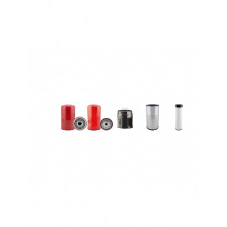 CASE WX165 Filter Kit