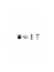 Case CK08 Filter Service Kit - Air - Oil - Fuel Filters