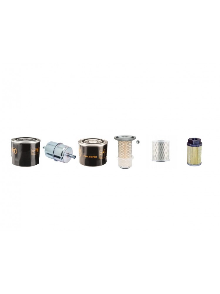 CASE CK15 Filter Kit