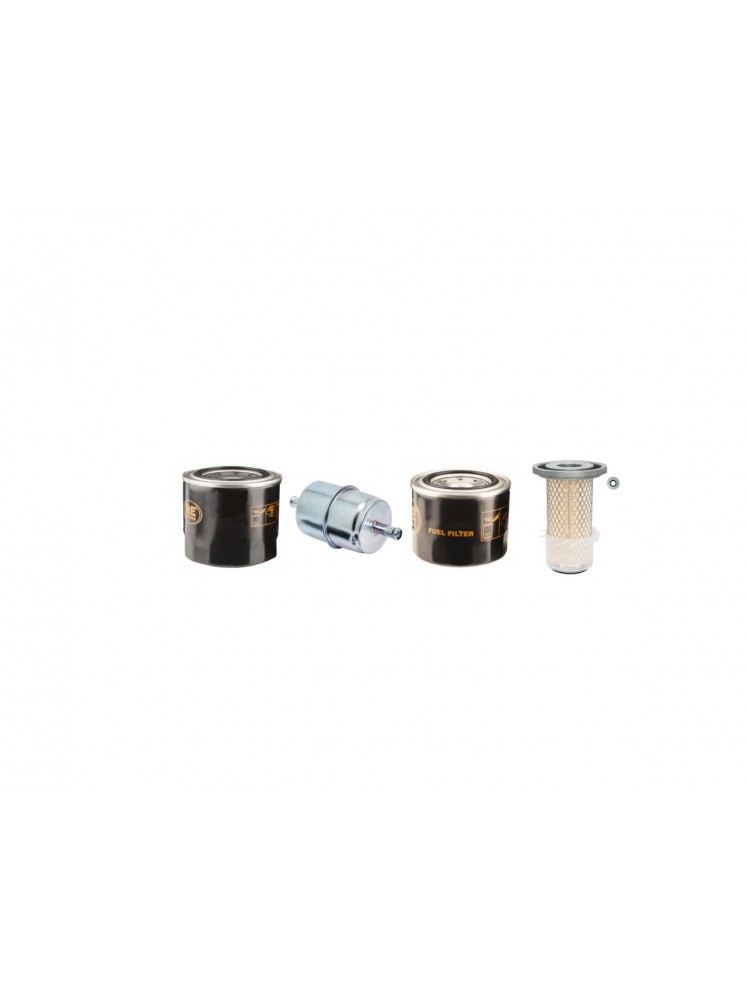 Case CK15 Filter Service Kit - Air - Oil - Fuel Filters