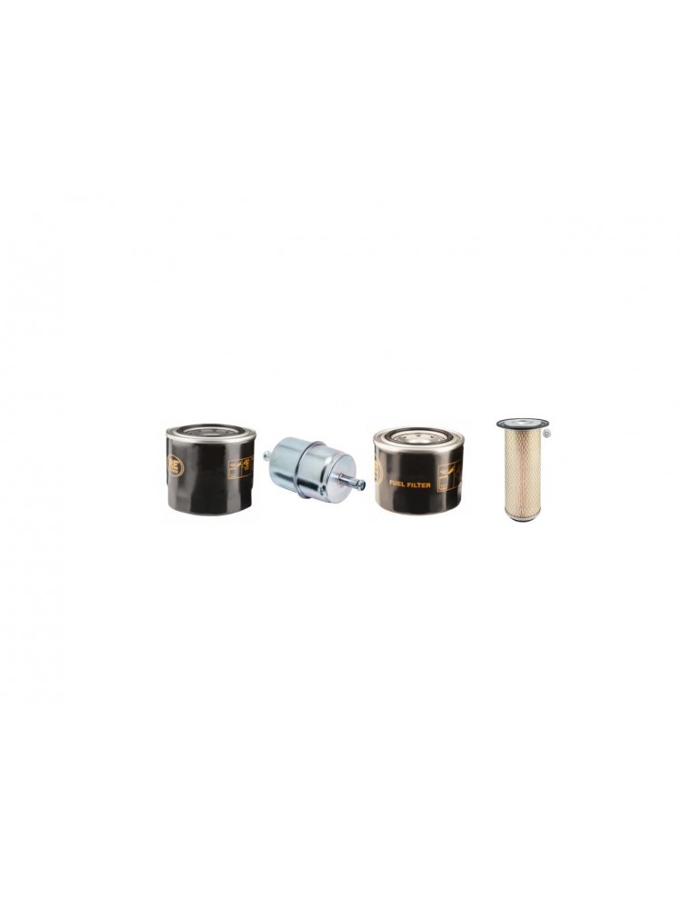 Case CK28 Filter Service Kit - Air - Oil - Fuel Filters