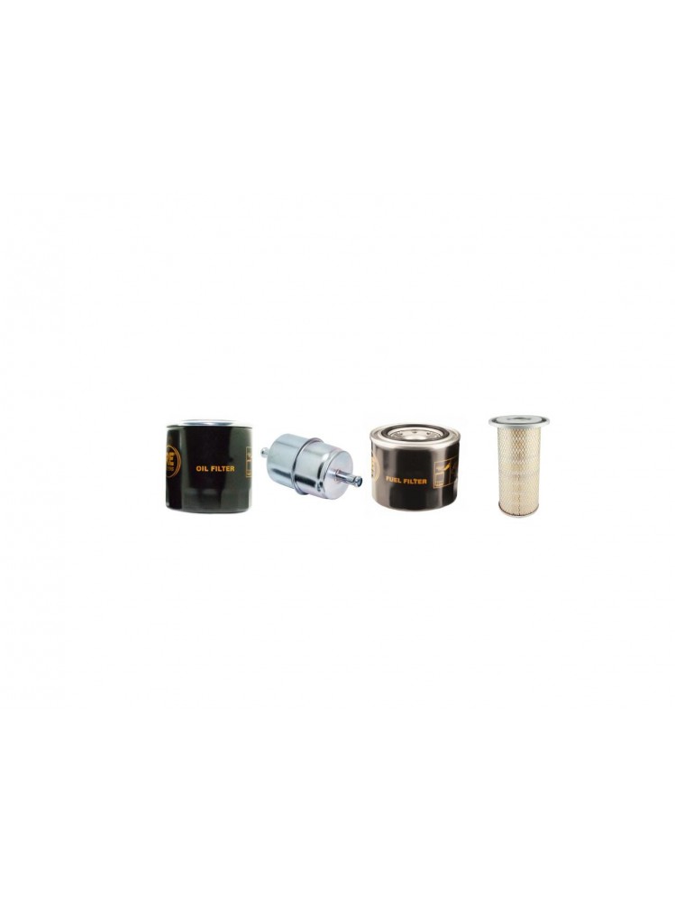 Case CK36 Filter Service Kit - Air - Oil - Fuel Filters