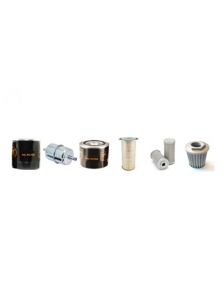 CASE CK50 Filter Kit