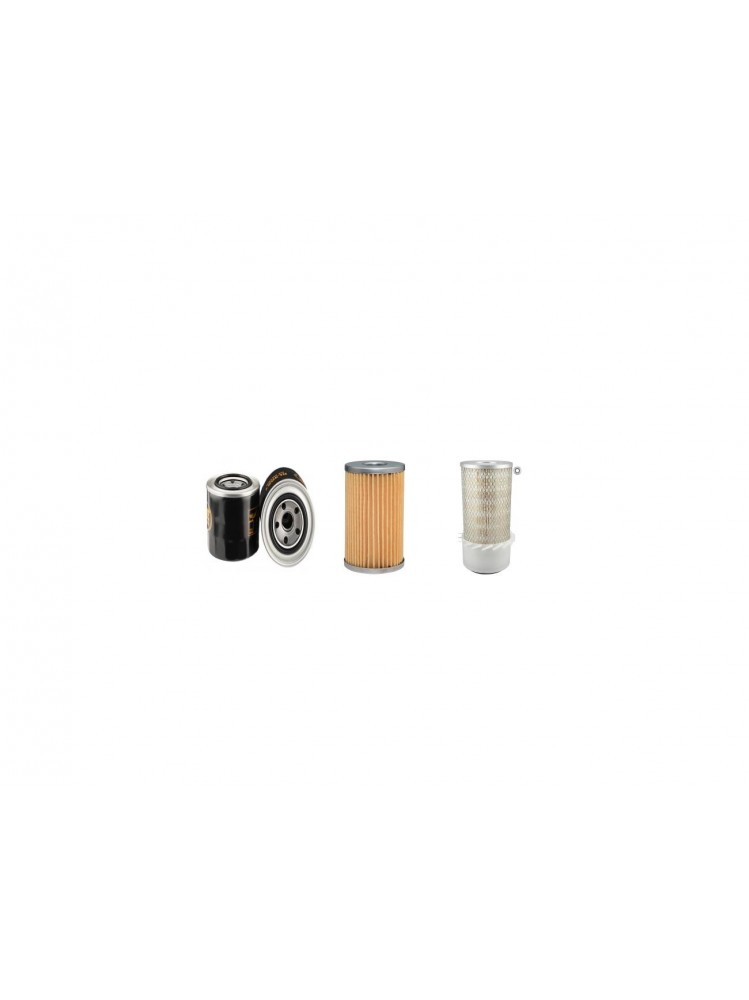 Case CK62 Filter Service Kit - Air - Oil - Fuel Filters