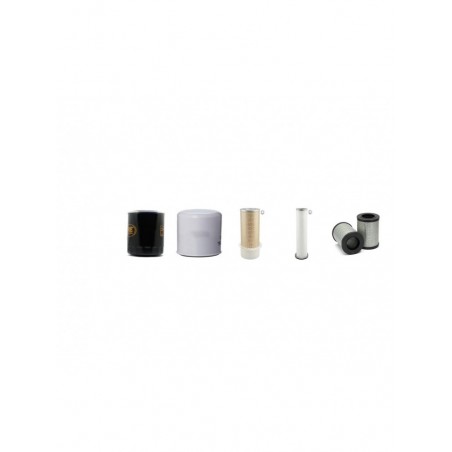 Filter service kit suitable for Cat 206 - Deutz Eng.