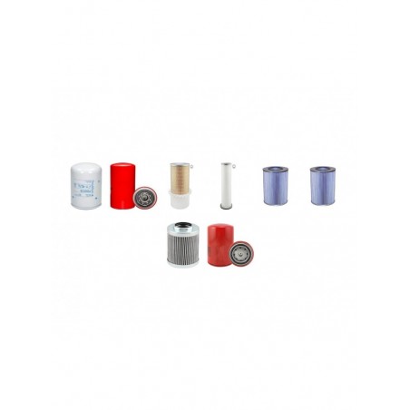 Filter service kit suitable for Cat 206B