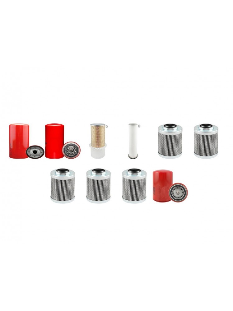 Cat 213B - 214B Filter Service Kit