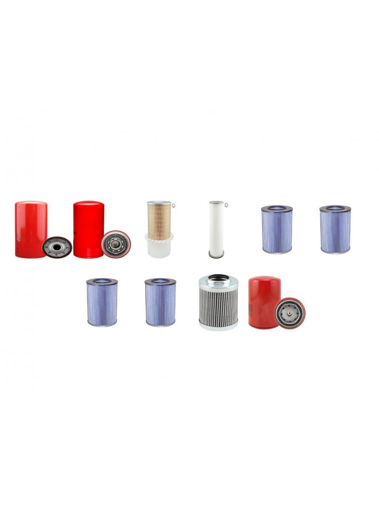 CAT 214 B Filter Service Kit w/CAT  Eng.