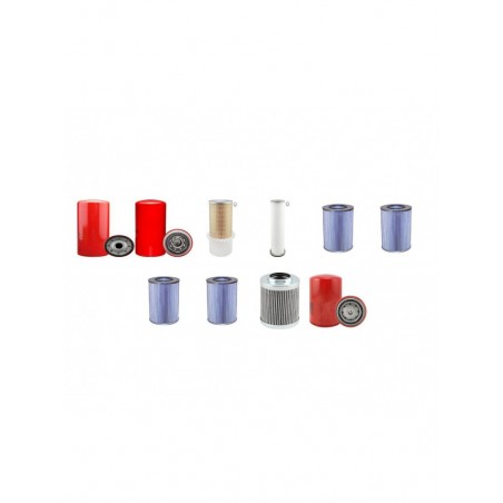 CAT 214B Filter Kit