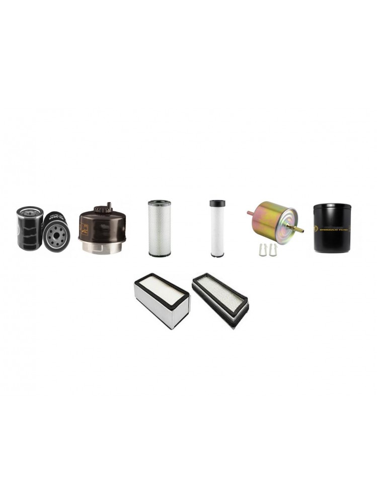 Cat 216B - 216B-2 - 216B-3 Filter Service Kit