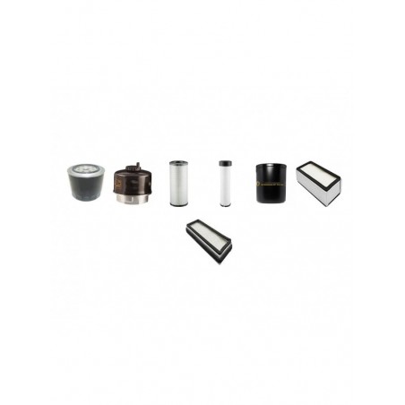 Filter service kit suitable for CAT 226B