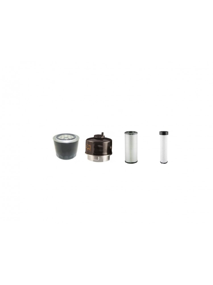 Cat 226B Filter Service Kit Caterpillar - Air - Oil - Fuel Filters