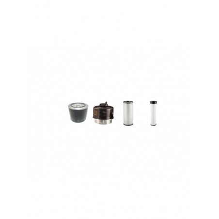 Filter service kit suitable for CAT 226B Air Oil Fuel