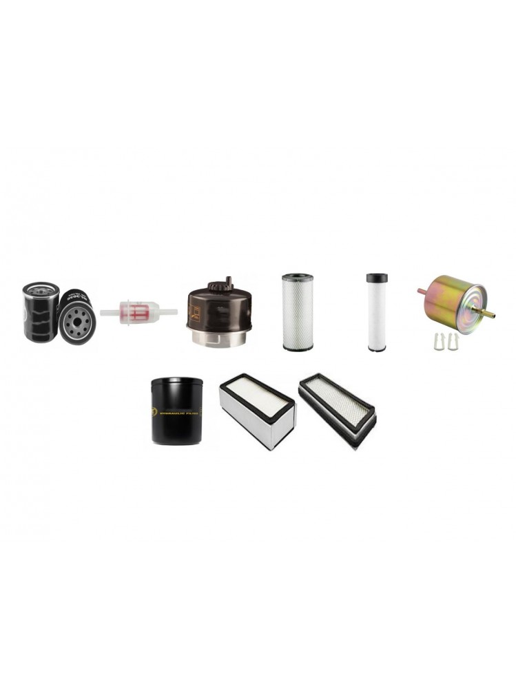 Cat 242B - 242B-2 Filter Service Kit Caterpillar