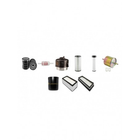 Filter service kit suitable for CAT 242B - 242B-2