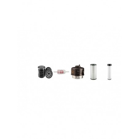 Filter service kit suitable for CAT 242B - 242B-2 - Air Oil Fuel