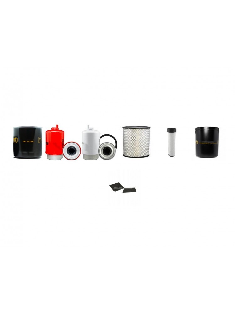 CATERPILLAR 247 Filter Service Kit with Perkins 704-30 Caterp 3034 Eng