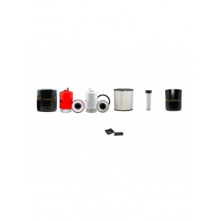 Filter service kit suitable for CAT 247 w/ Perkins 704-30 CATerp 3034 Eng