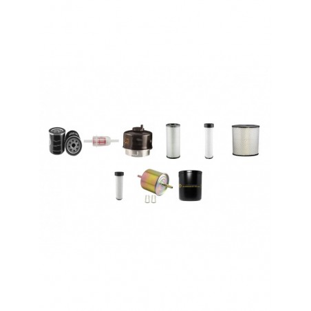 Filter service kit suitable for CAT 247B w/3024CT Eng.