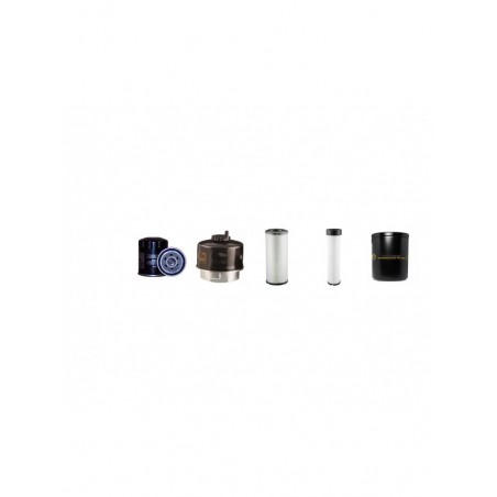 CATERPILLAR 257 B DELTALOADER Filter Service Kit with Perkins 3024C Eng
