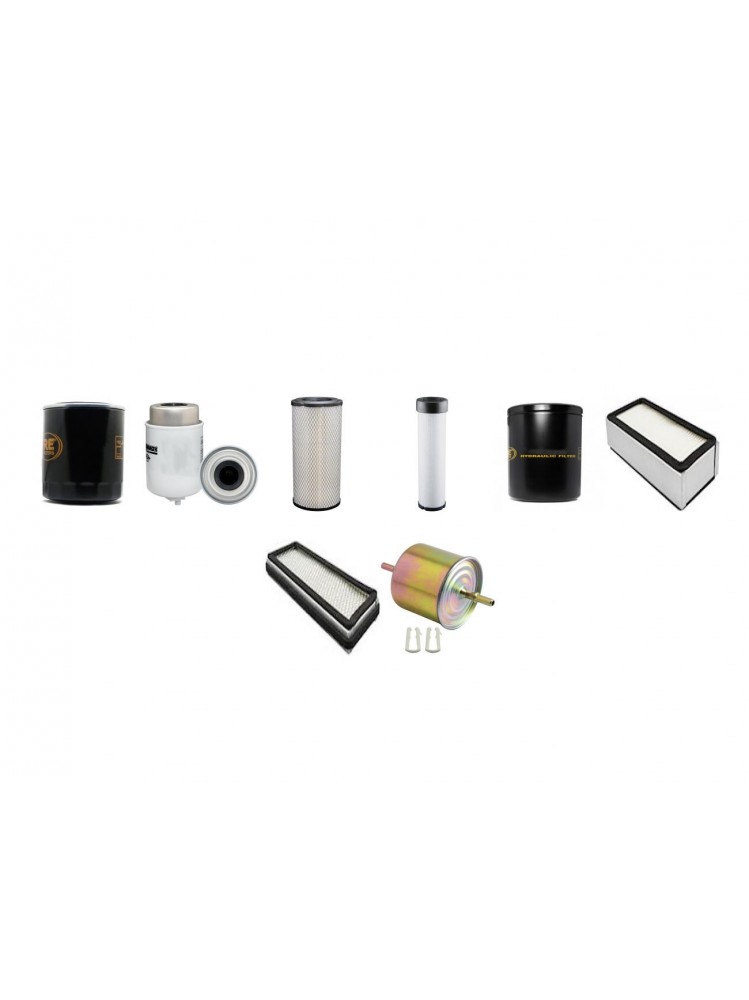 Cat 277B - 277C - 279C Filter Service Kit