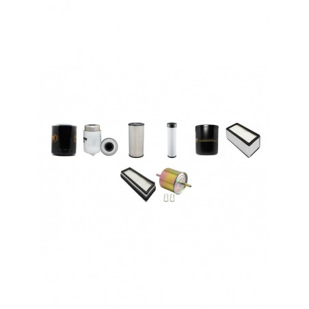 Filter service kit suitable for Cat 277B - 277C - 279C