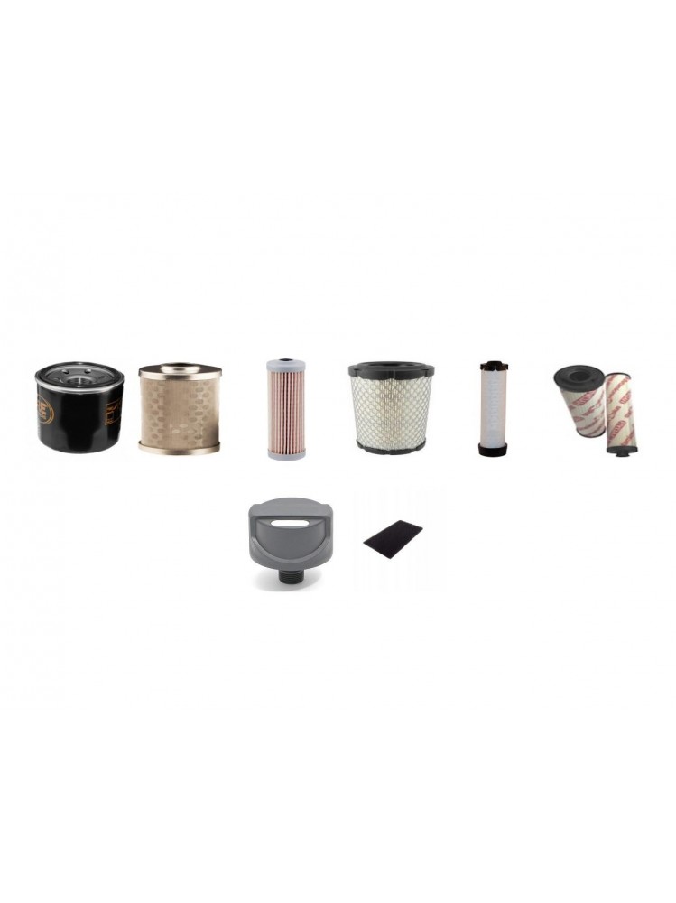 CAT 301.4C Filter Kit