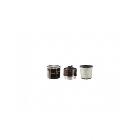 CAT 301.6 C Filter Service Kit Air Oil Fuel Filters w/Mitsubishi L 3E Eng.   YR  -2006