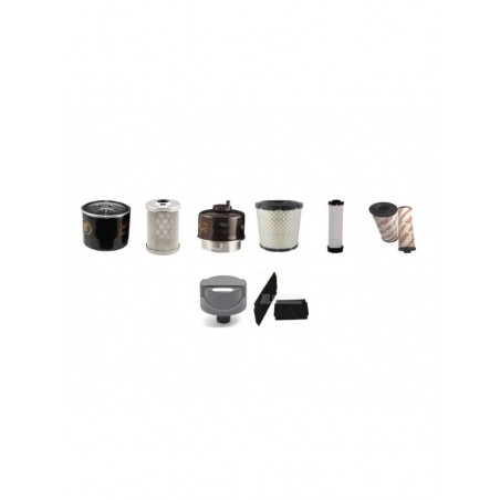 Filter service kit suitable for CAT 3017D
