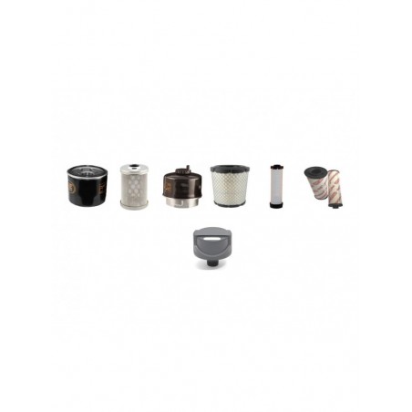 Filter service kit suitable for CAT 3024D