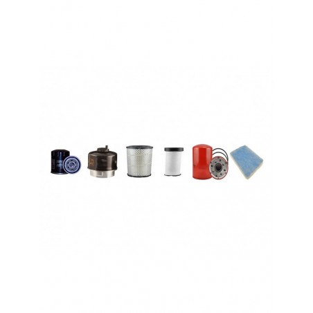 Filter kit suitable for CAT 302.5 Filter Service Kit w/Perkins Eng. YR -2005