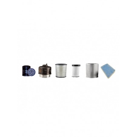CAT 303.5 Filter Service Kit w/Perkins YH3L2 Eng.