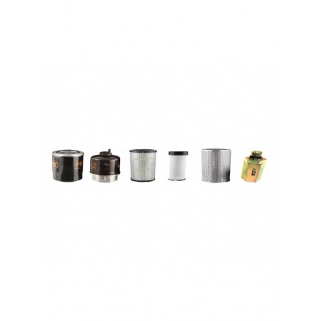 Filter kit suitable for CAT 304CR Filter Service Kit w/CAT 3044C Eng. SN ANR1-