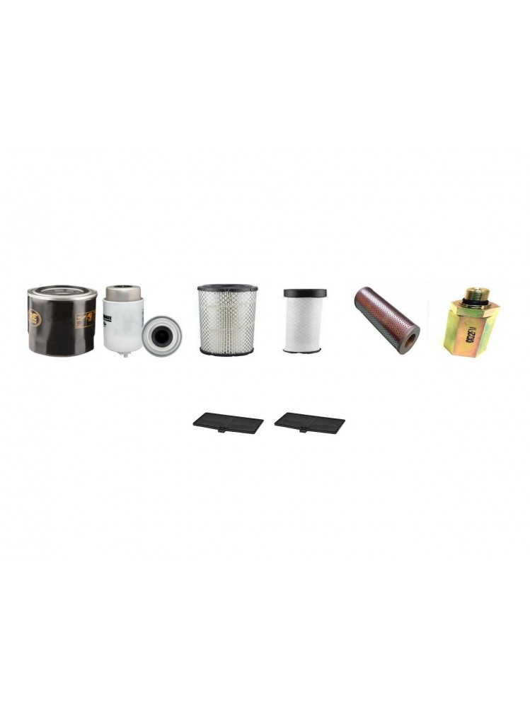 Cat 304D CR Filter Service Kit Caterpillar Excavator