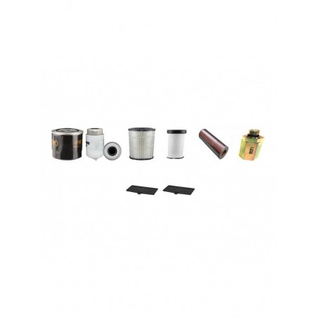 Filter service kit suitable for CAT 304DCR Excavator