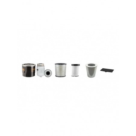 Filter kit suitable for CAT 305D(CR) Filter Service Kit w/Mitsubishi S4Q2 Eng.